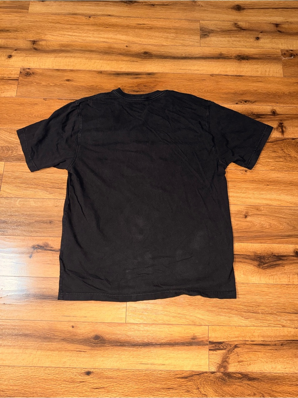 Carhartt Black Short-Sleeve Pocket Tee - Picture 2 of 3